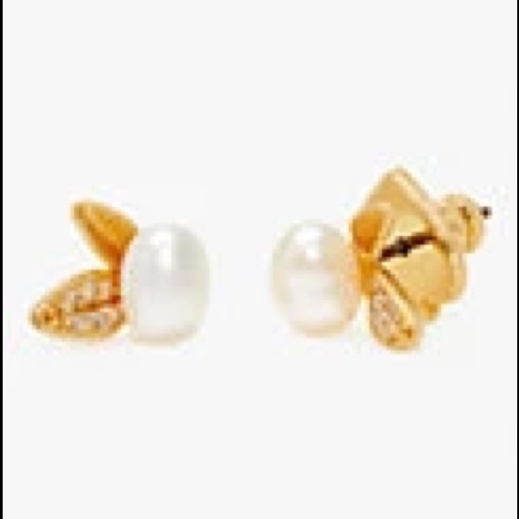 Kate Spade Brilliant Branches Studs NWT